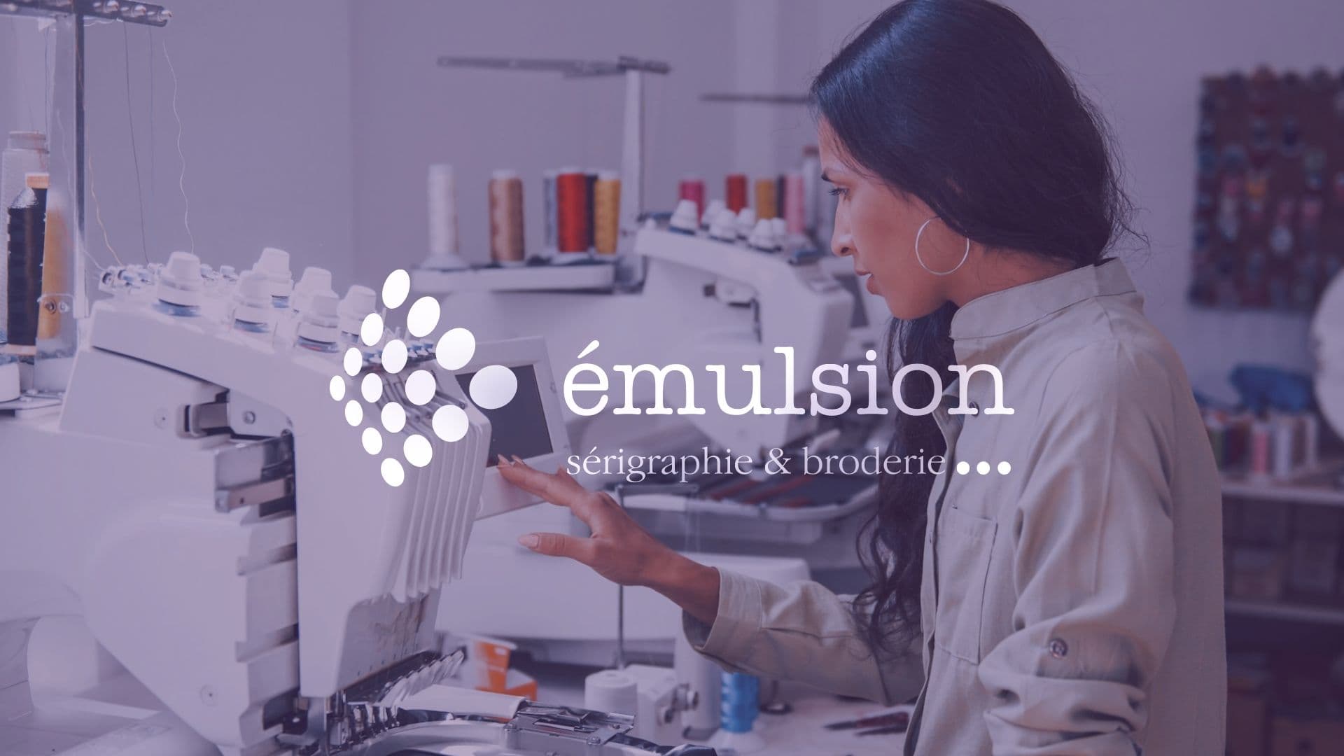 Système de gestion de production et e-commerce Émulsion